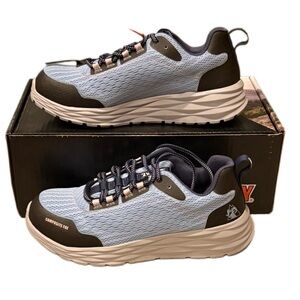 Rocky Light Blue and Black Safety Shoes